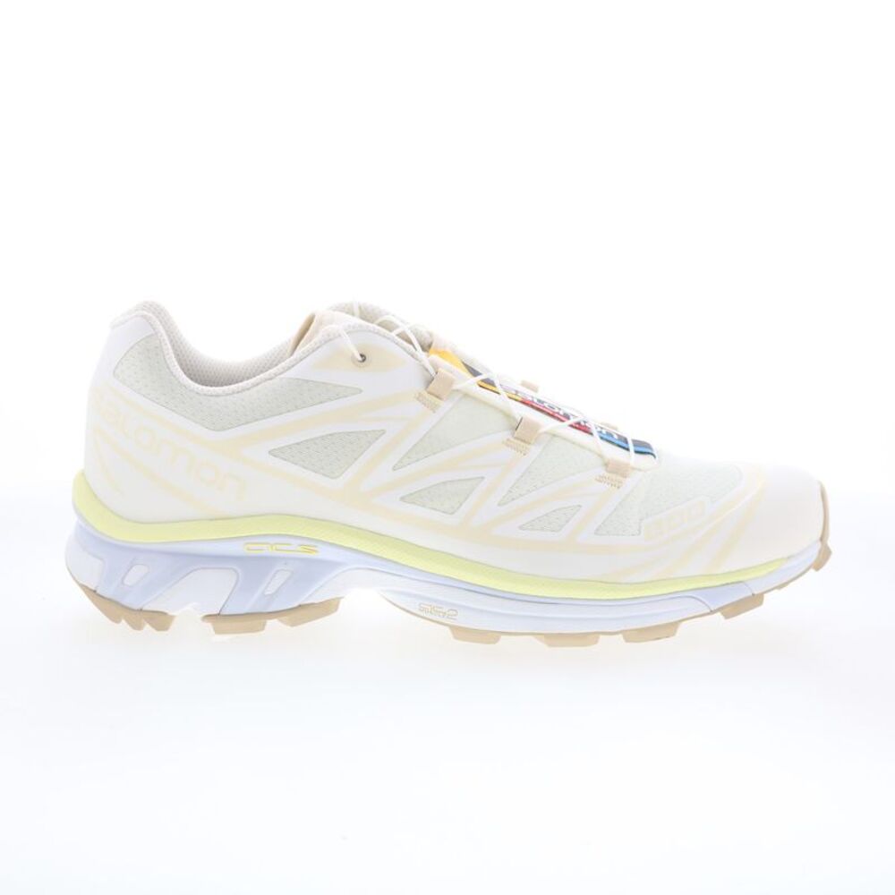 Salomon Mens XT-6 Yellow Shoes ()